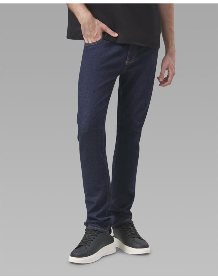 Calça Beta Jeans Escura