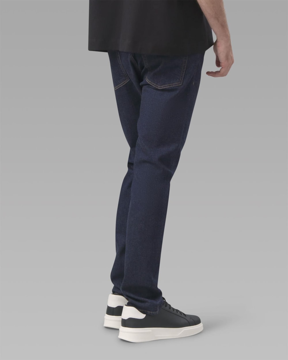 Calça Beta Jeans Escura