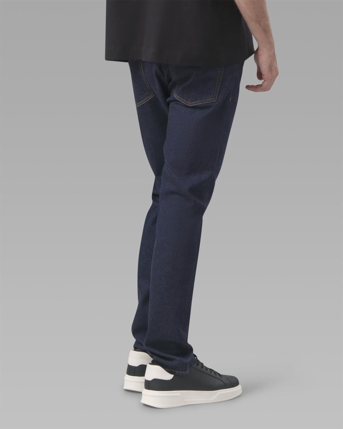 Calça Beta Jeans Escura
