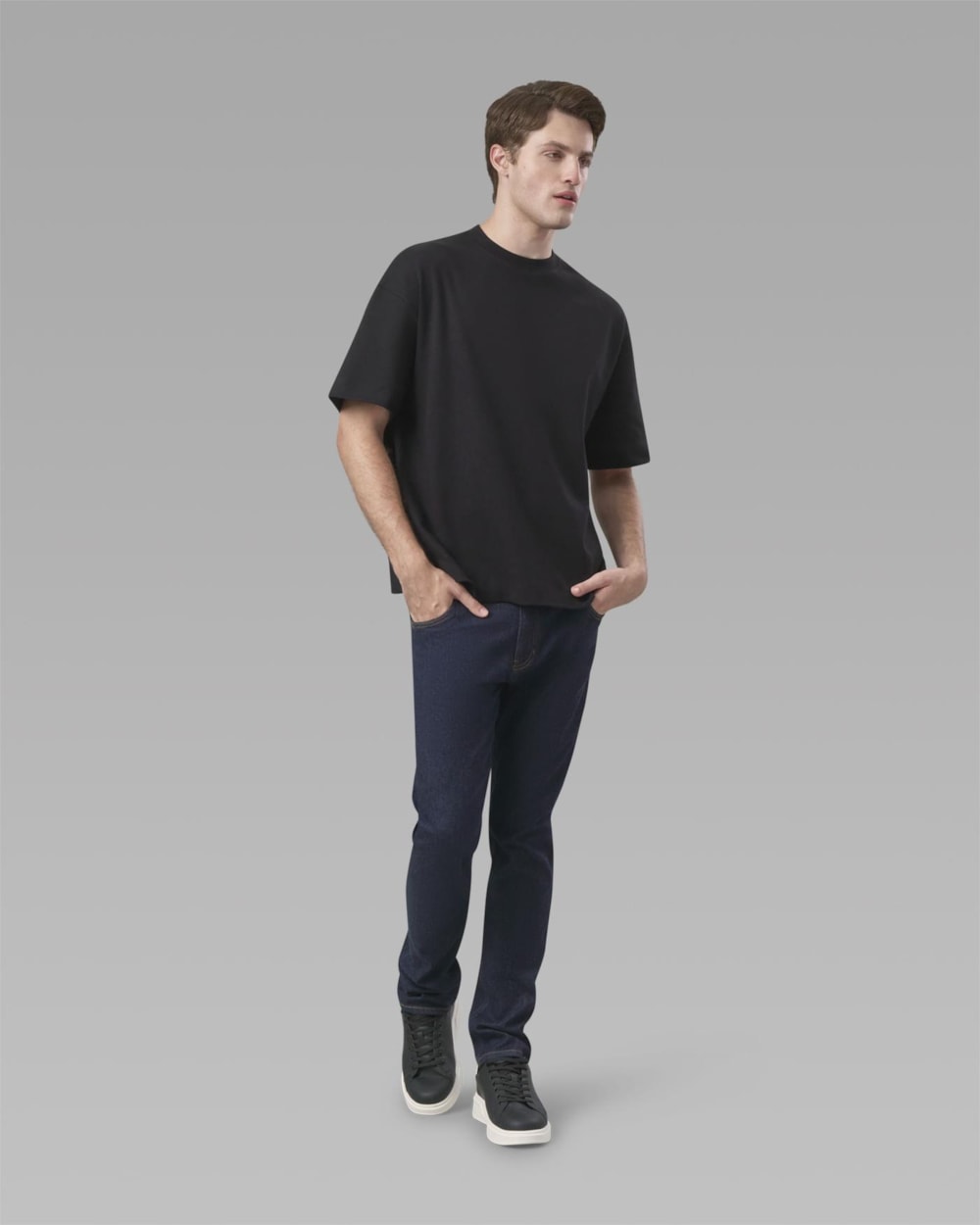 Calça Beta Jeans Escura