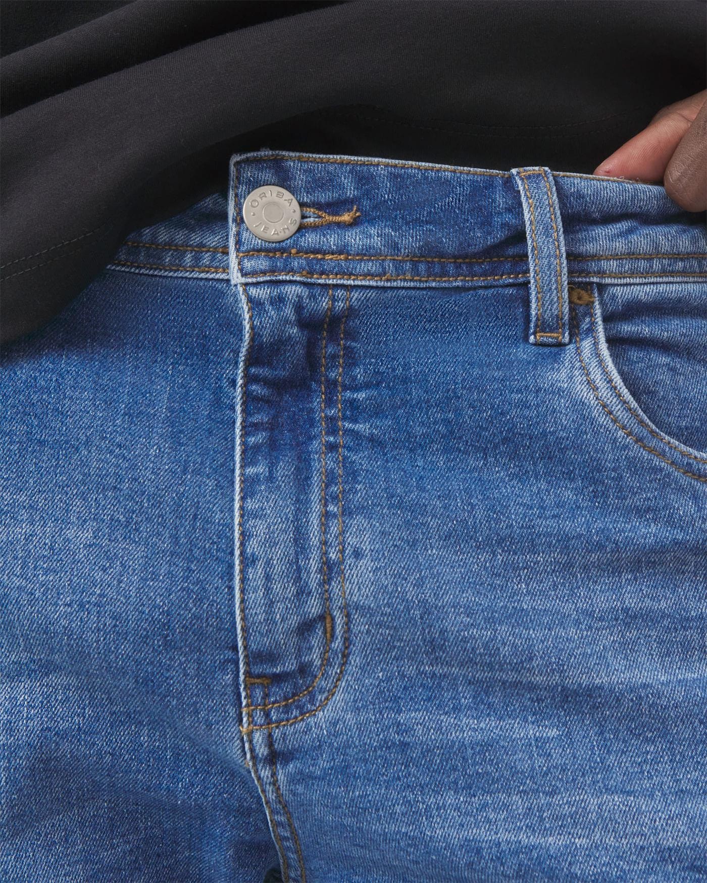 Calça Beta Jeans Média