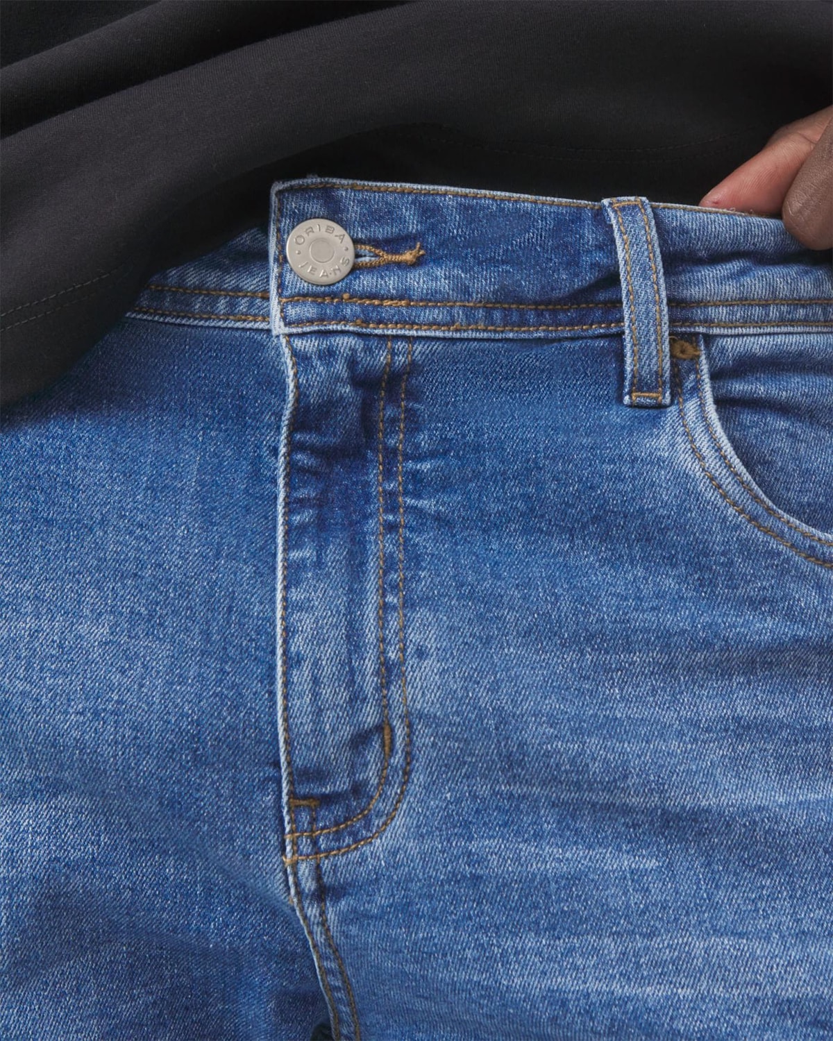 Calça Beta Jeans Média