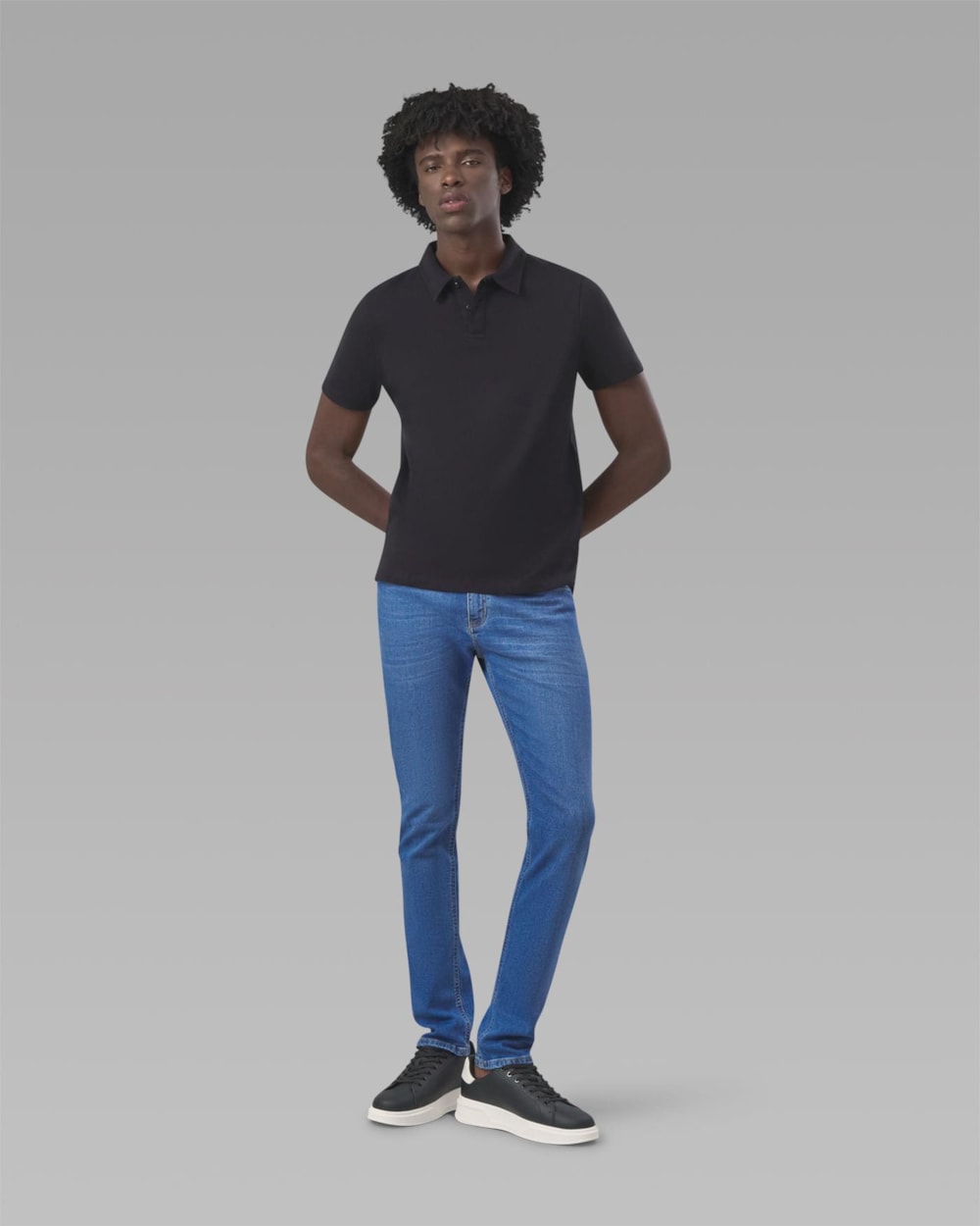Calça Beta Jeans Média