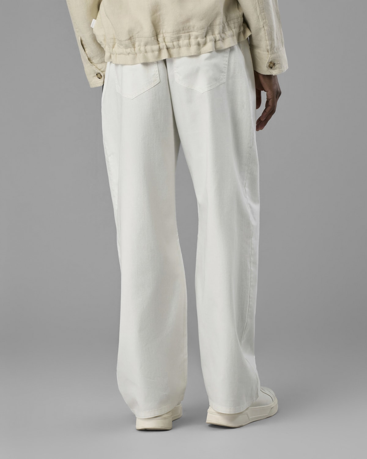 Calça Beta Jeans Relaxed com Liocel