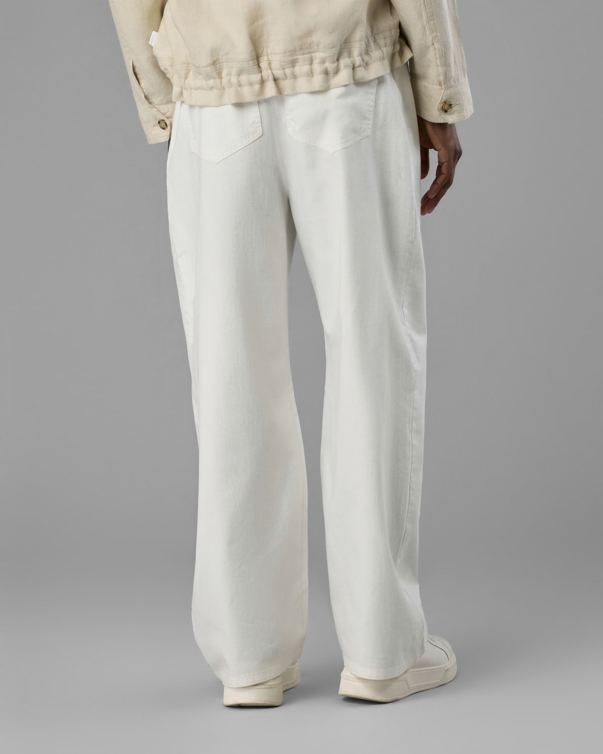 Calça Beta Jeans Relaxed com Liocel