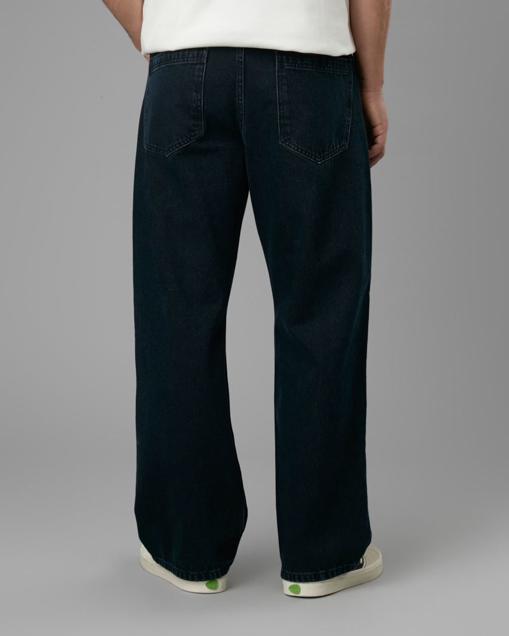 Calça Beta Jeans Relaxed Escura