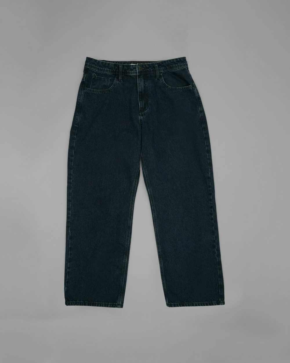 Calça Beta Jeans Relaxed Escura