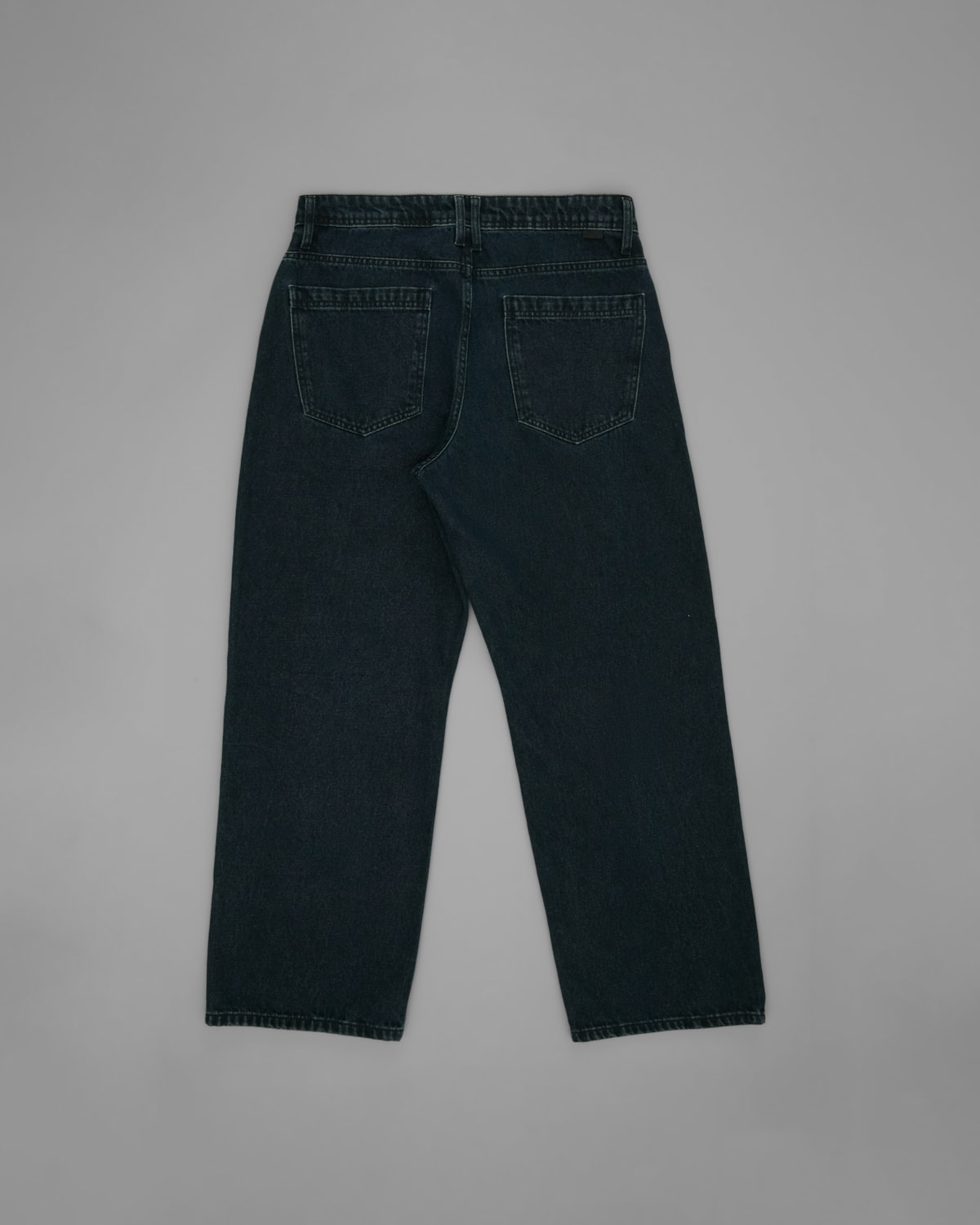 Calça Beta Jeans Relaxed Escura
