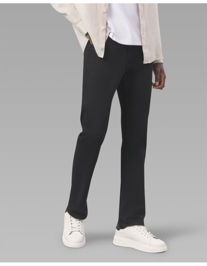 Calça beta jeans reta-preto-36
