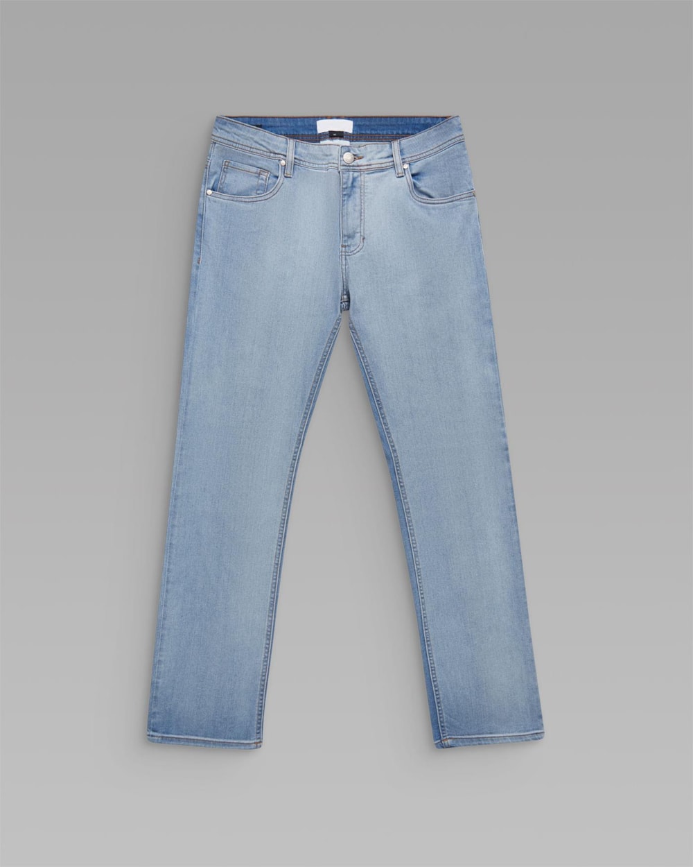 Calça Beta Jeans Reta Clara