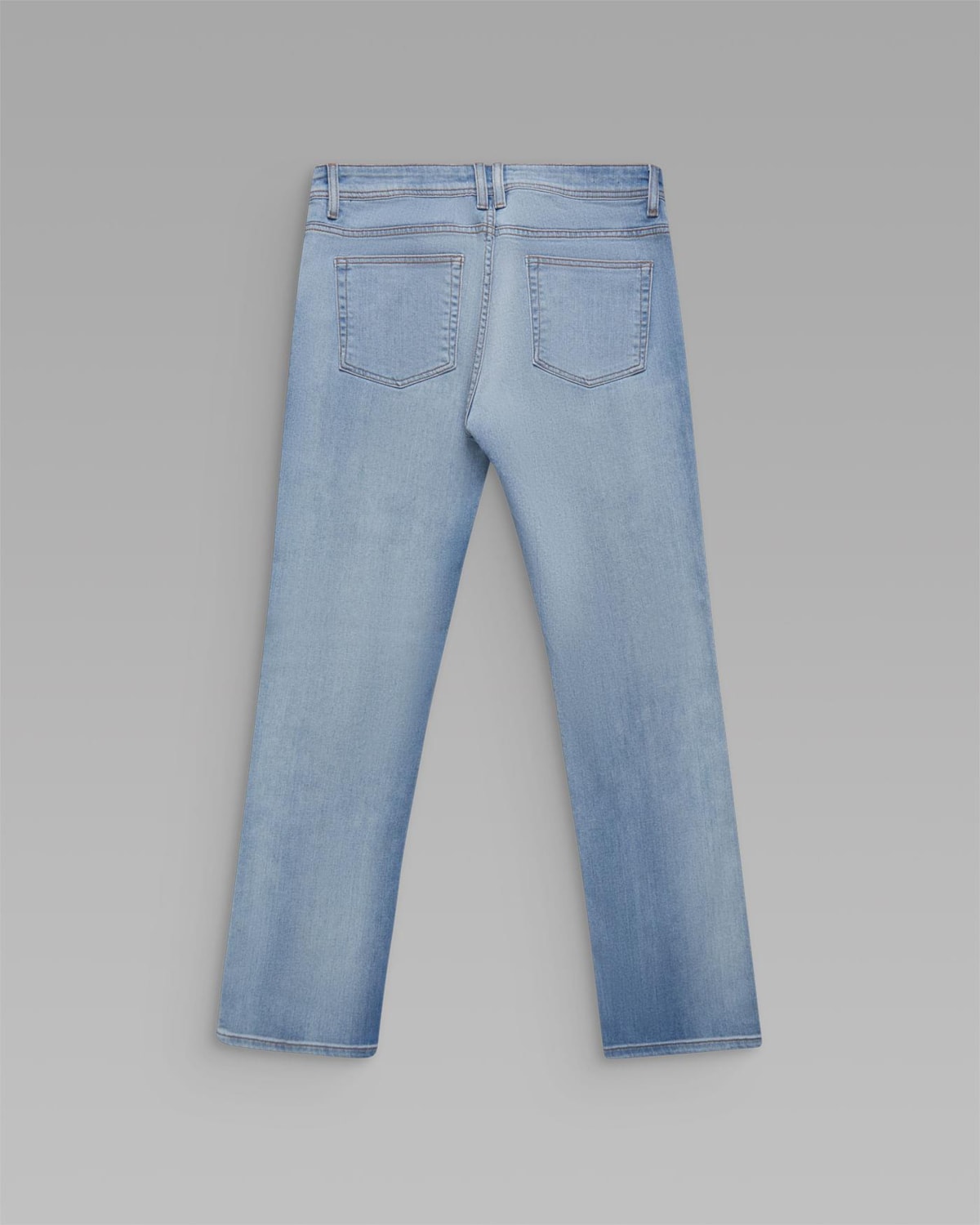 Calça Beta Jeans Reta Clara