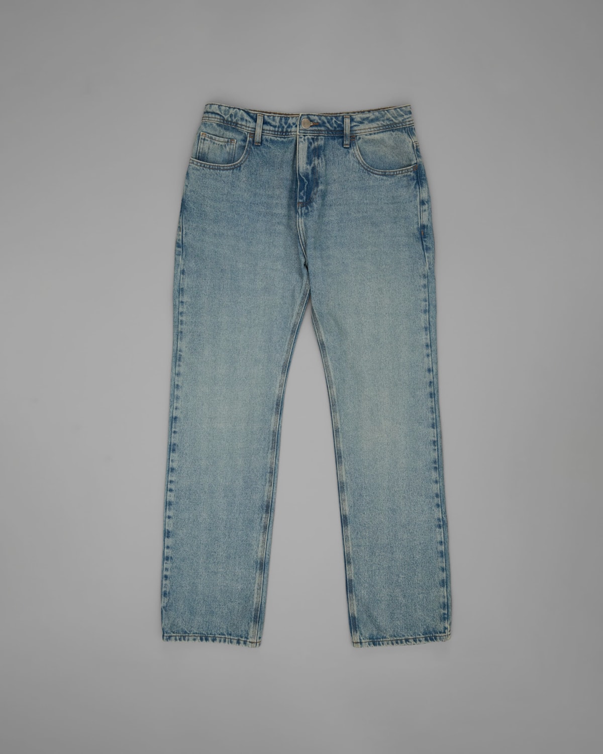 Calça Beta Jeans Reta Clara