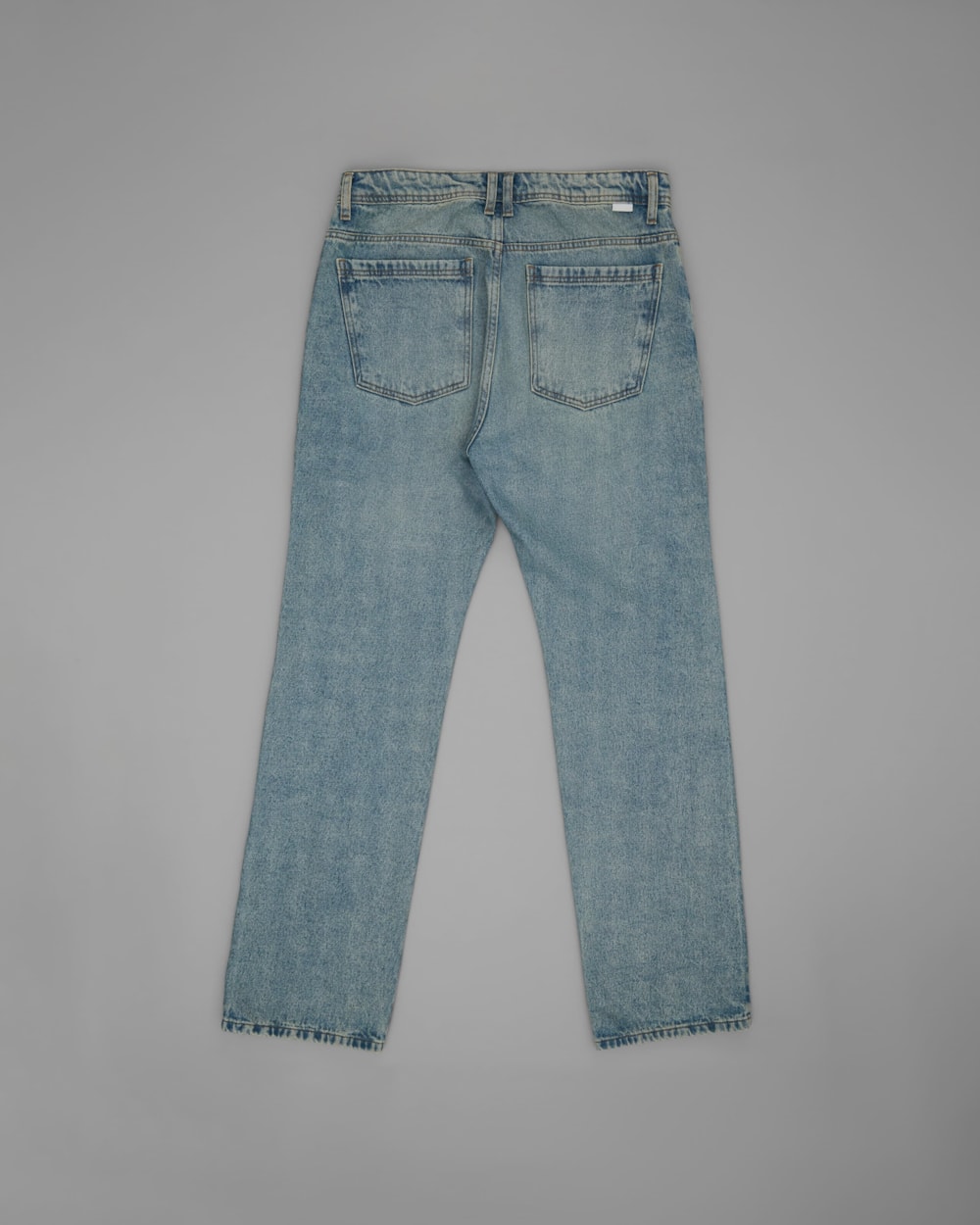 Calça Beta Jeans Reta Clara
