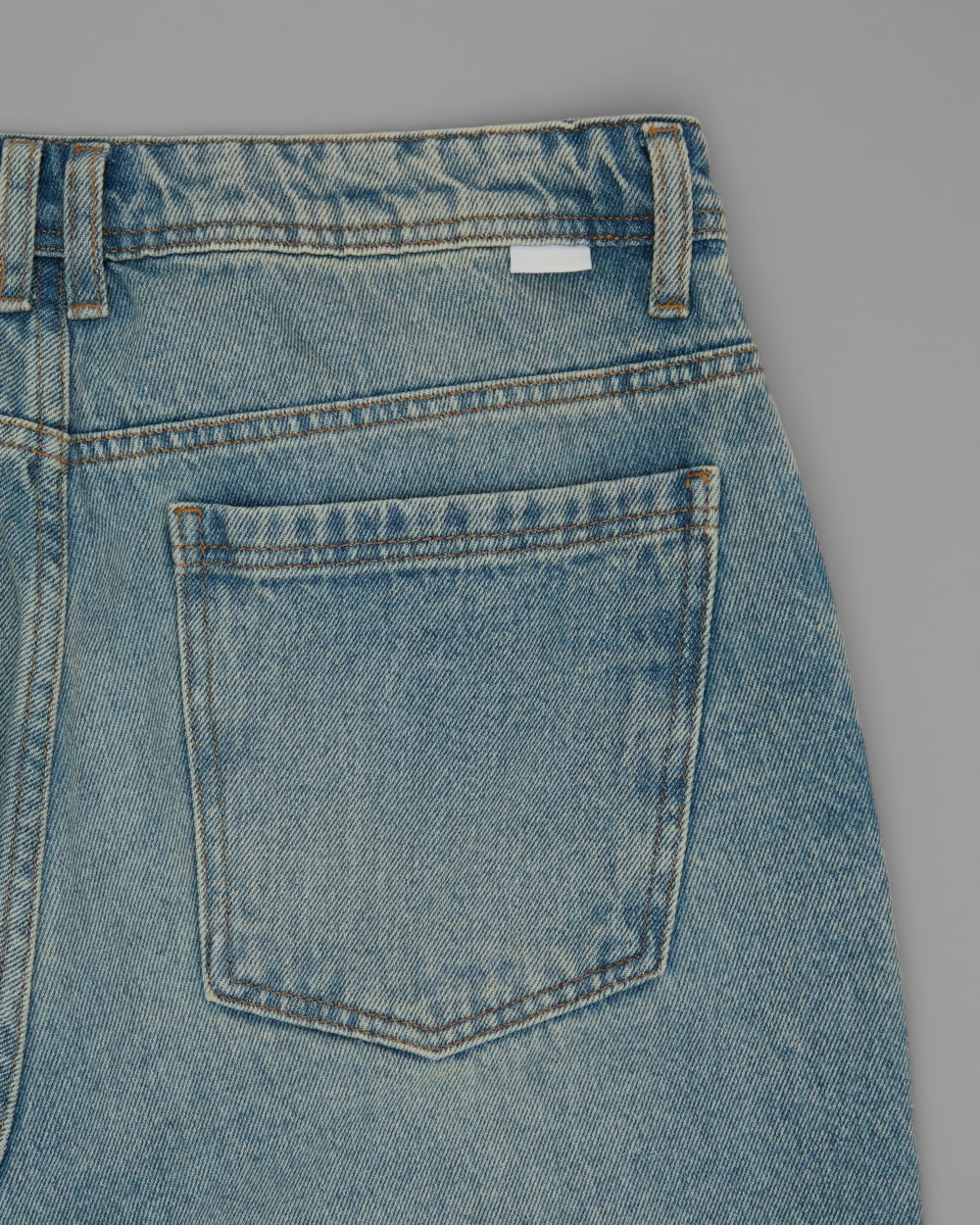 Calça Beta Jeans Reta Clara