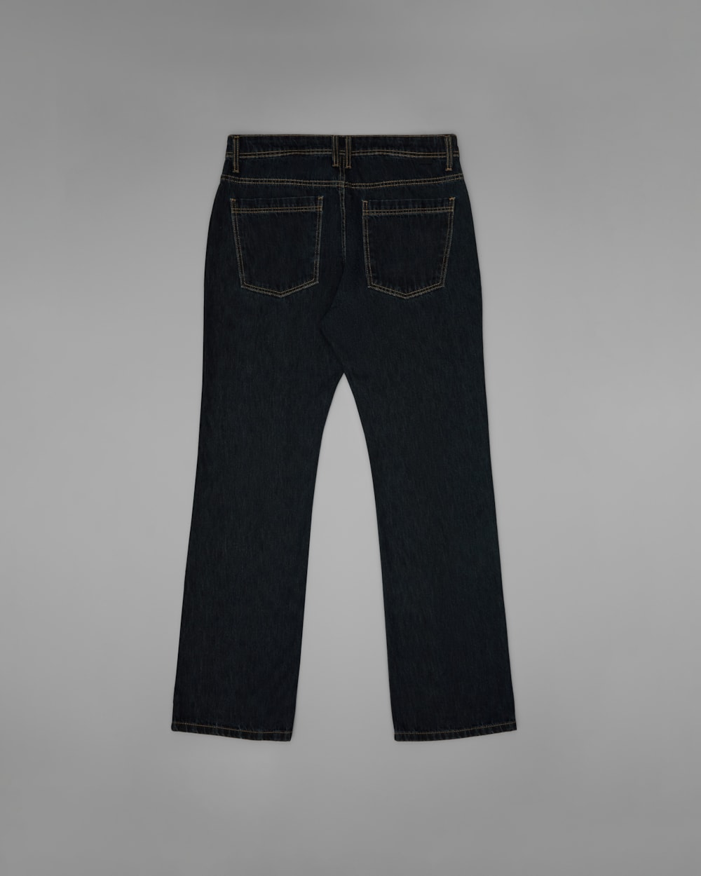 Calça Beta Jeans Reta Escura 100% Algodão