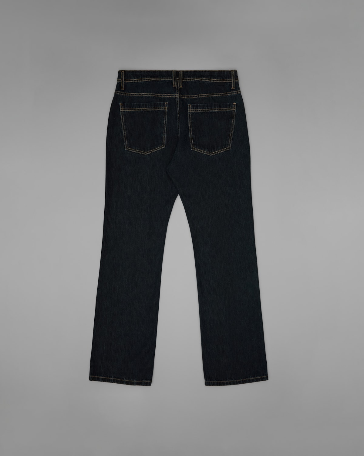 Calça Beta Jeans Reta Escura 100% Algodão