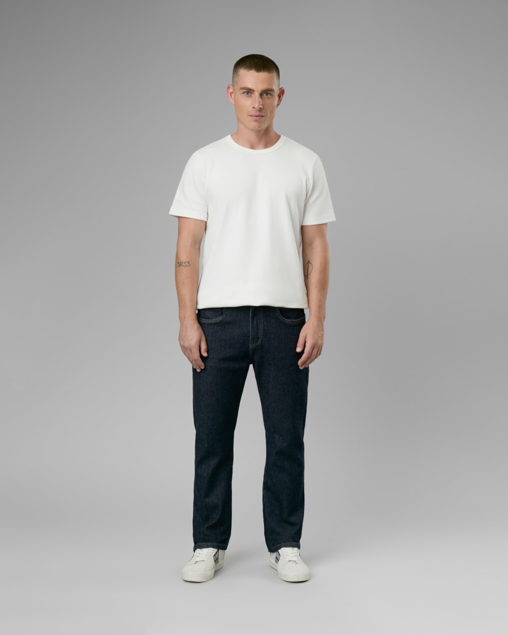 Calça Beta Jeans Reta Escura