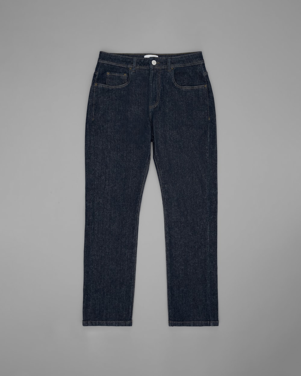 Calça Beta Jeans Reta Escura