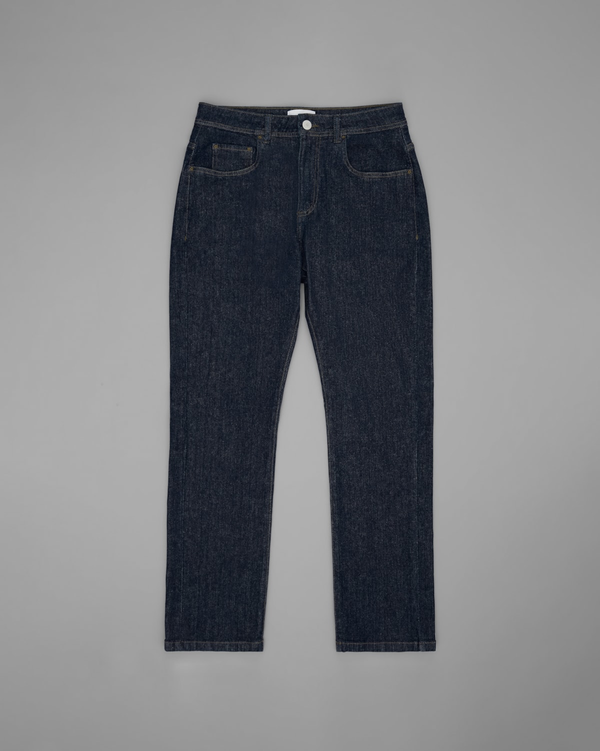 Calça Beta Jeans Reta Escura