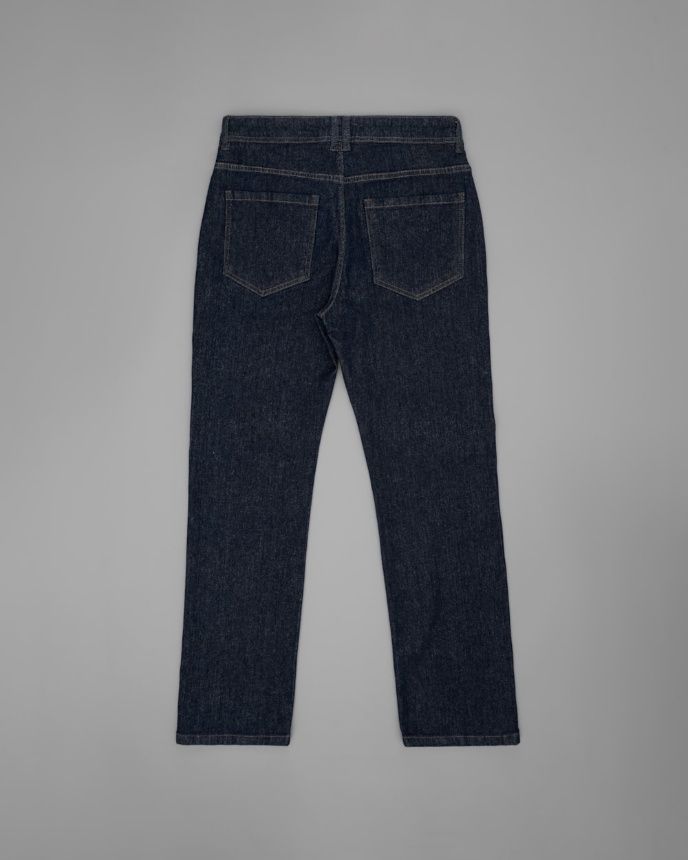 Calça Beta Jeans Reta Escura