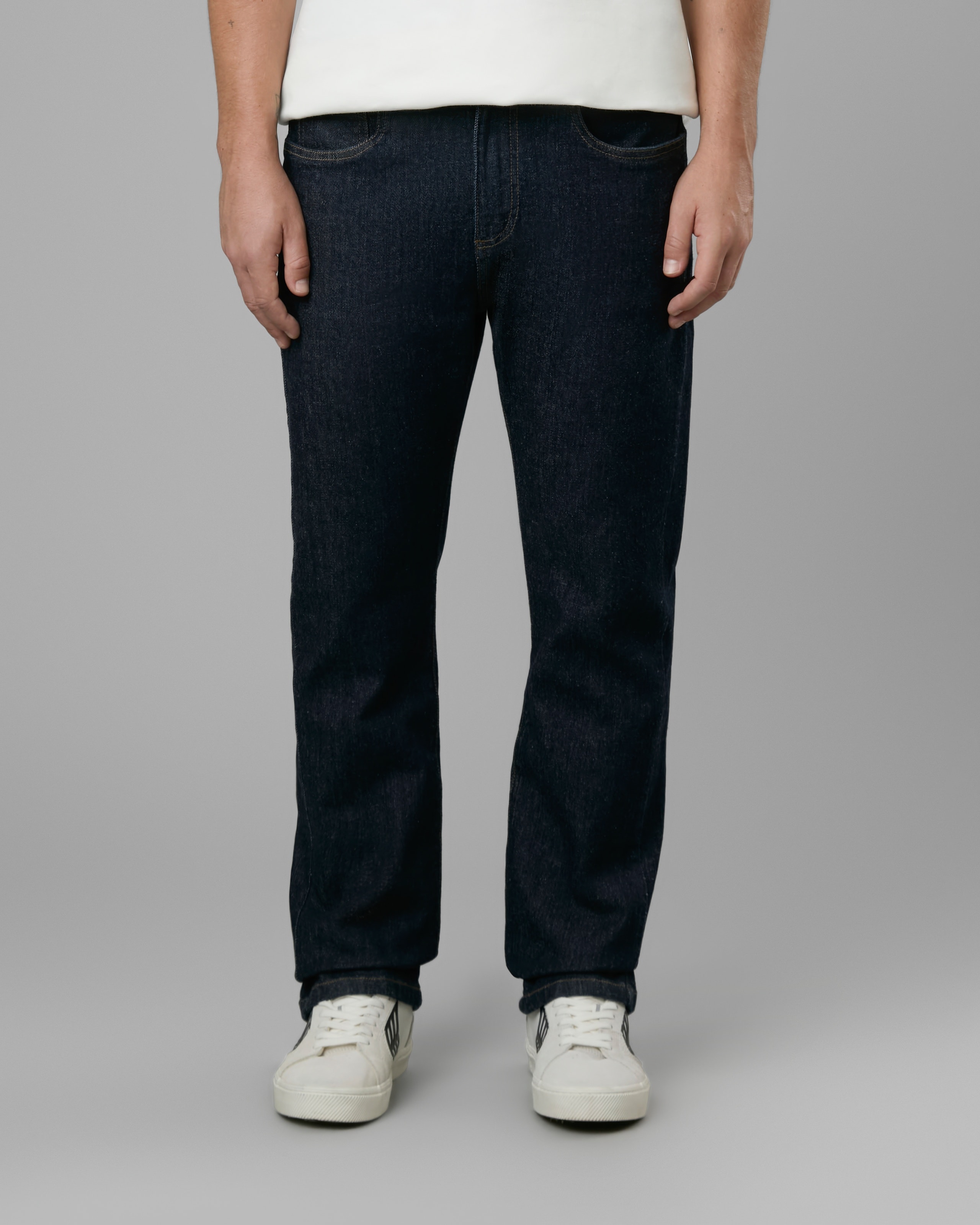 Calça Beta Jeans Reta Escura