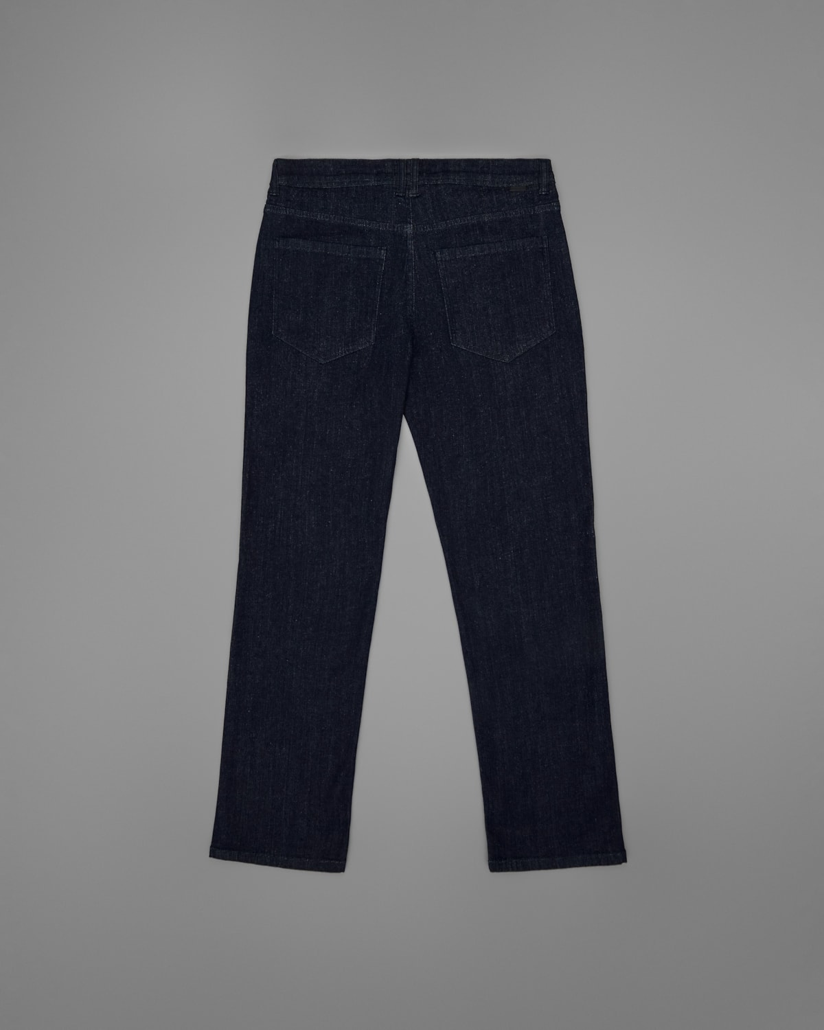 Calça Beta Jeans Reta Escura