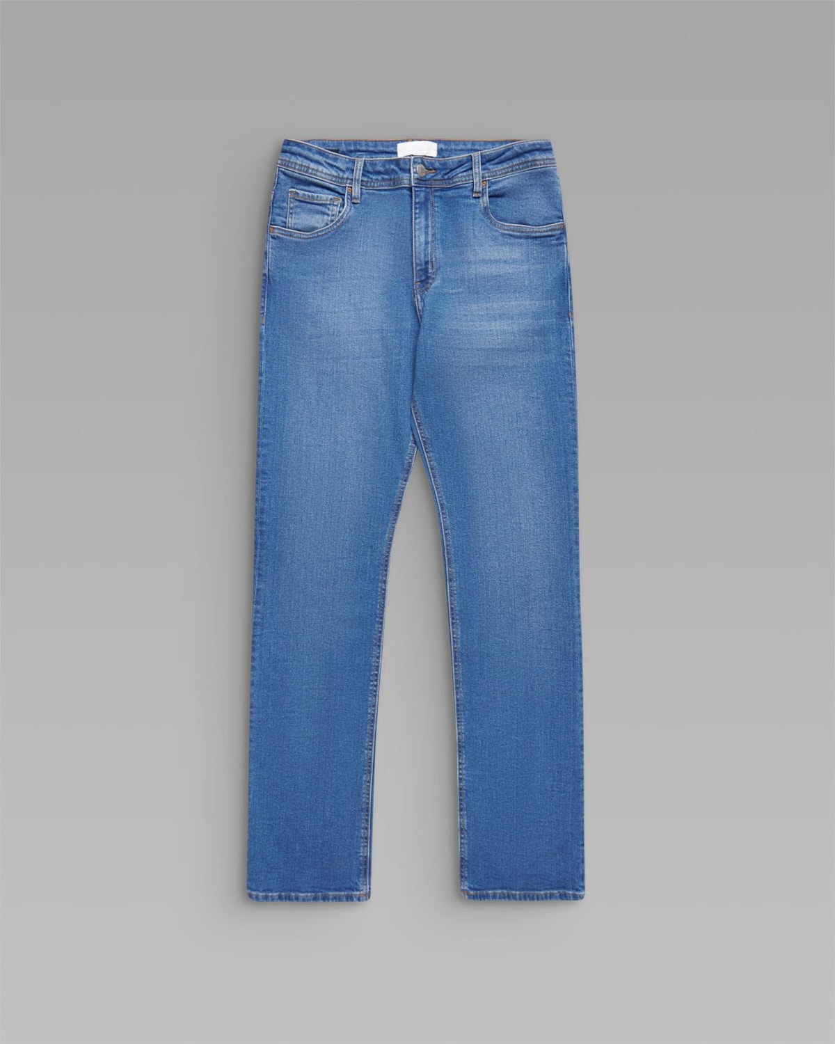 Calça Beta Jeans Reta Média