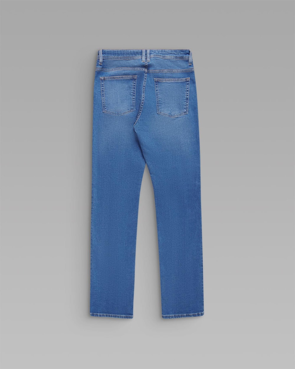 Calça Beta Jeans Reta Média