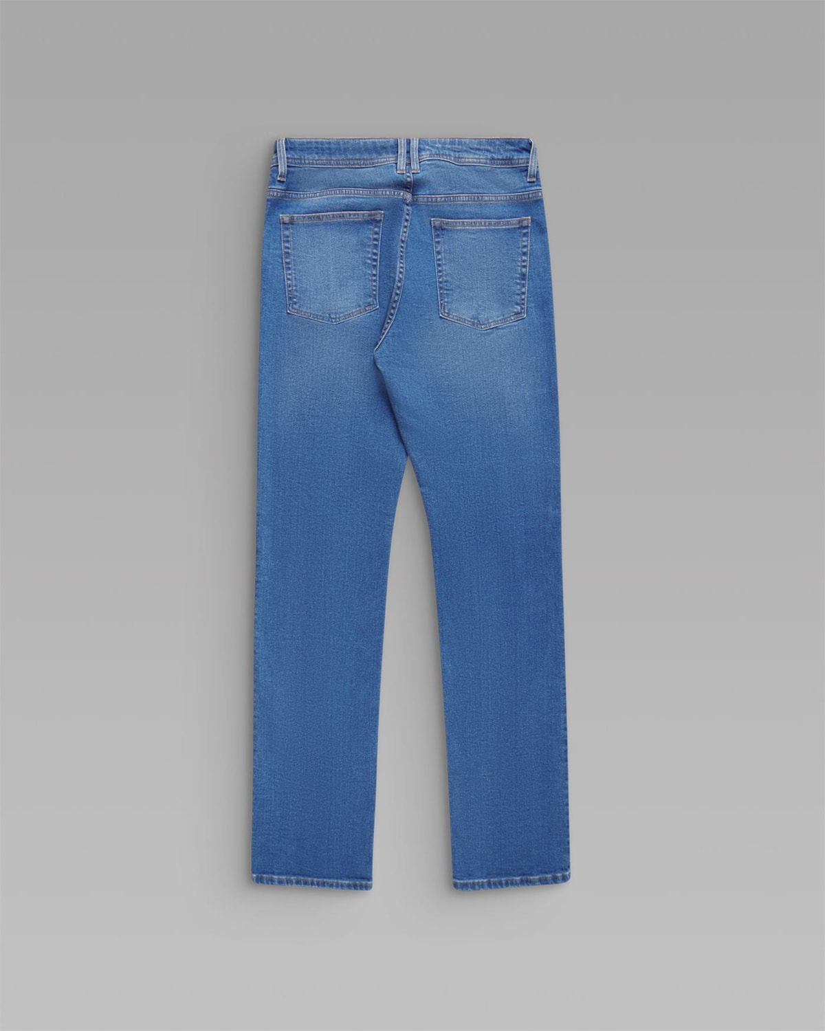 Calça Beta Jeans Reta Média
