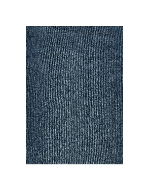 Calça Beta Jeans Reta Média