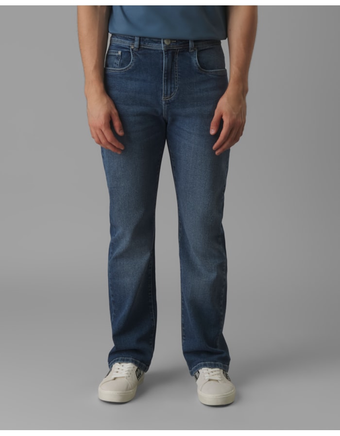 Calça beta jeans reta média-azul-36