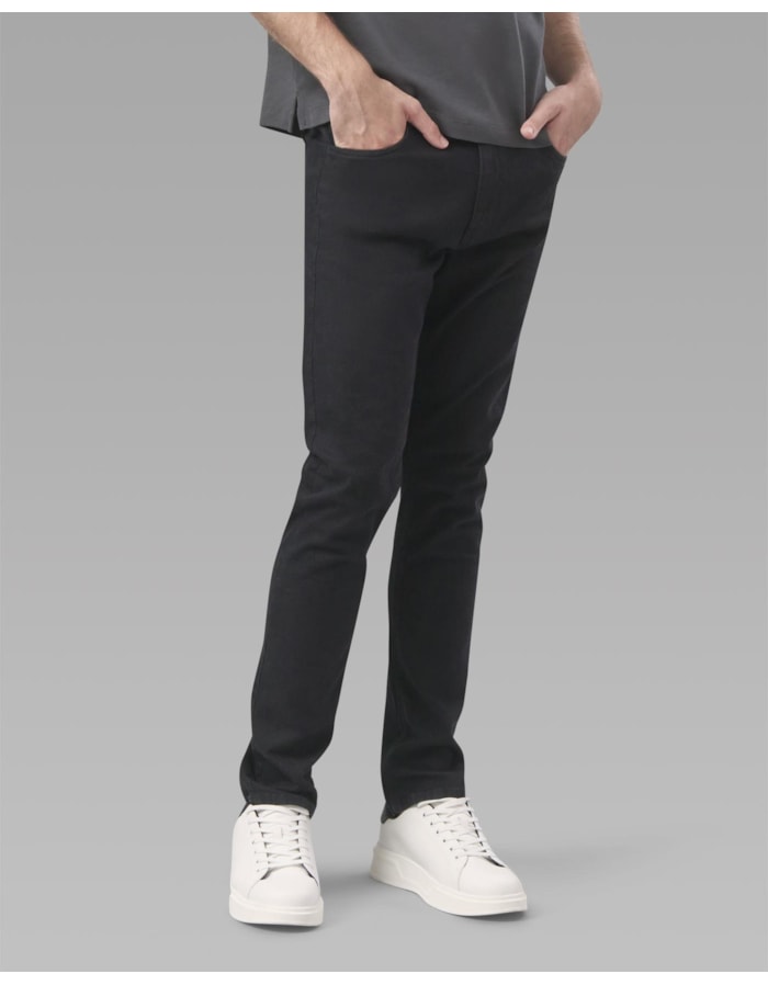 Calça beta jeans slim-preto-48