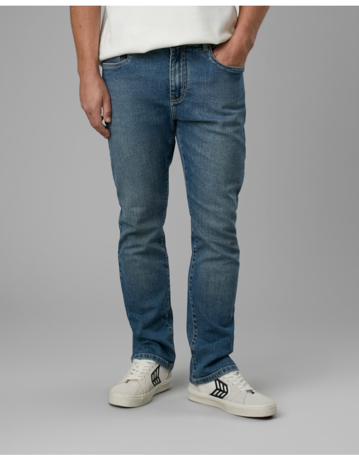 Calça beta jeans slim clara-azul-44