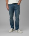 Calça beta jeans slim clara-azul-44
