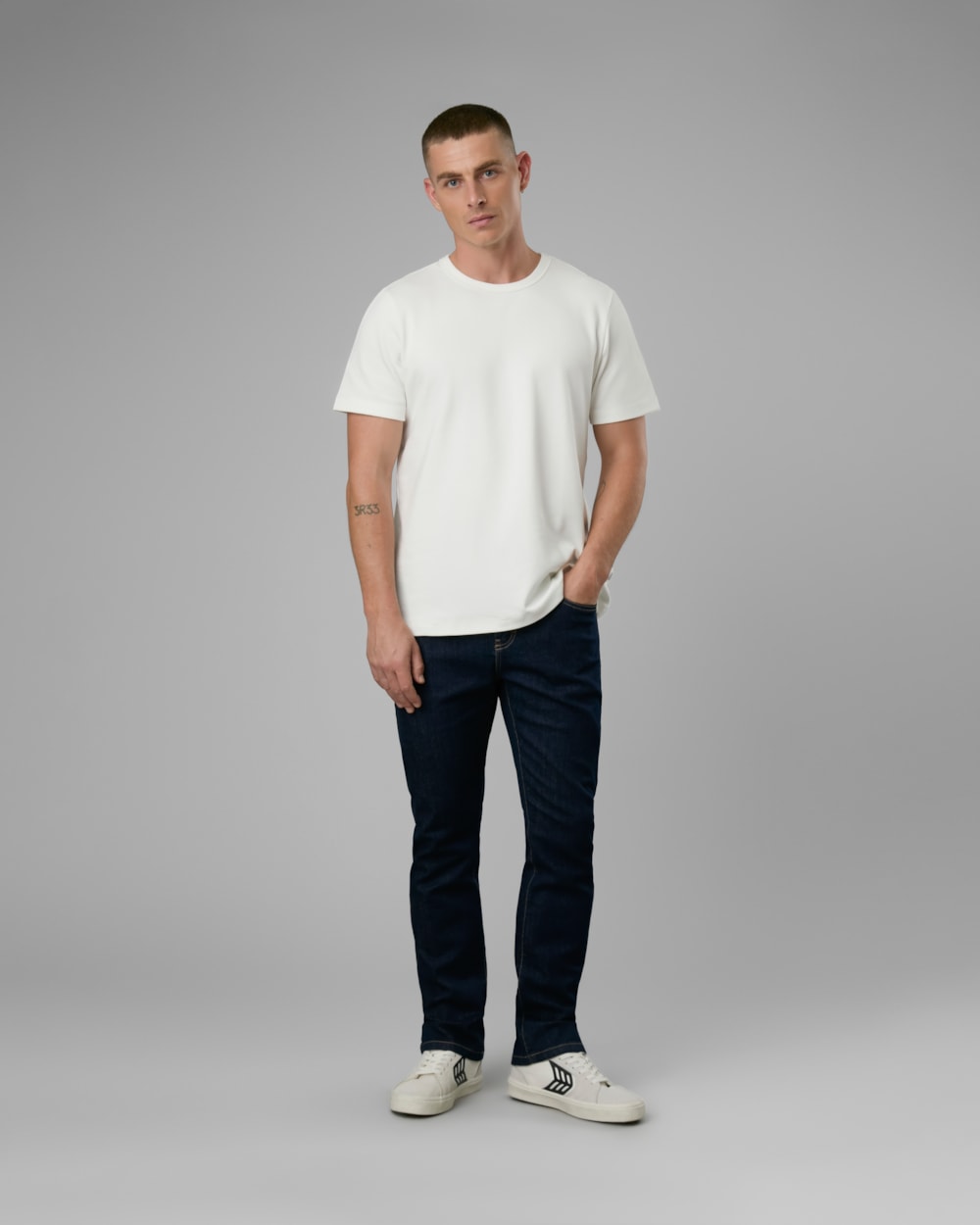 Calça Beta Jeans Slim Escura