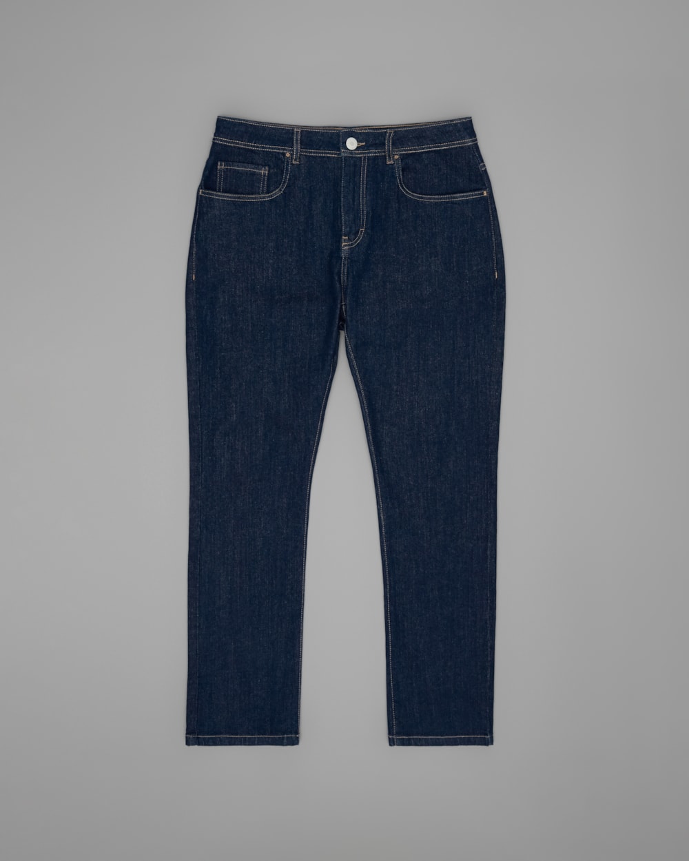 Calça Beta Jeans Slim Escura