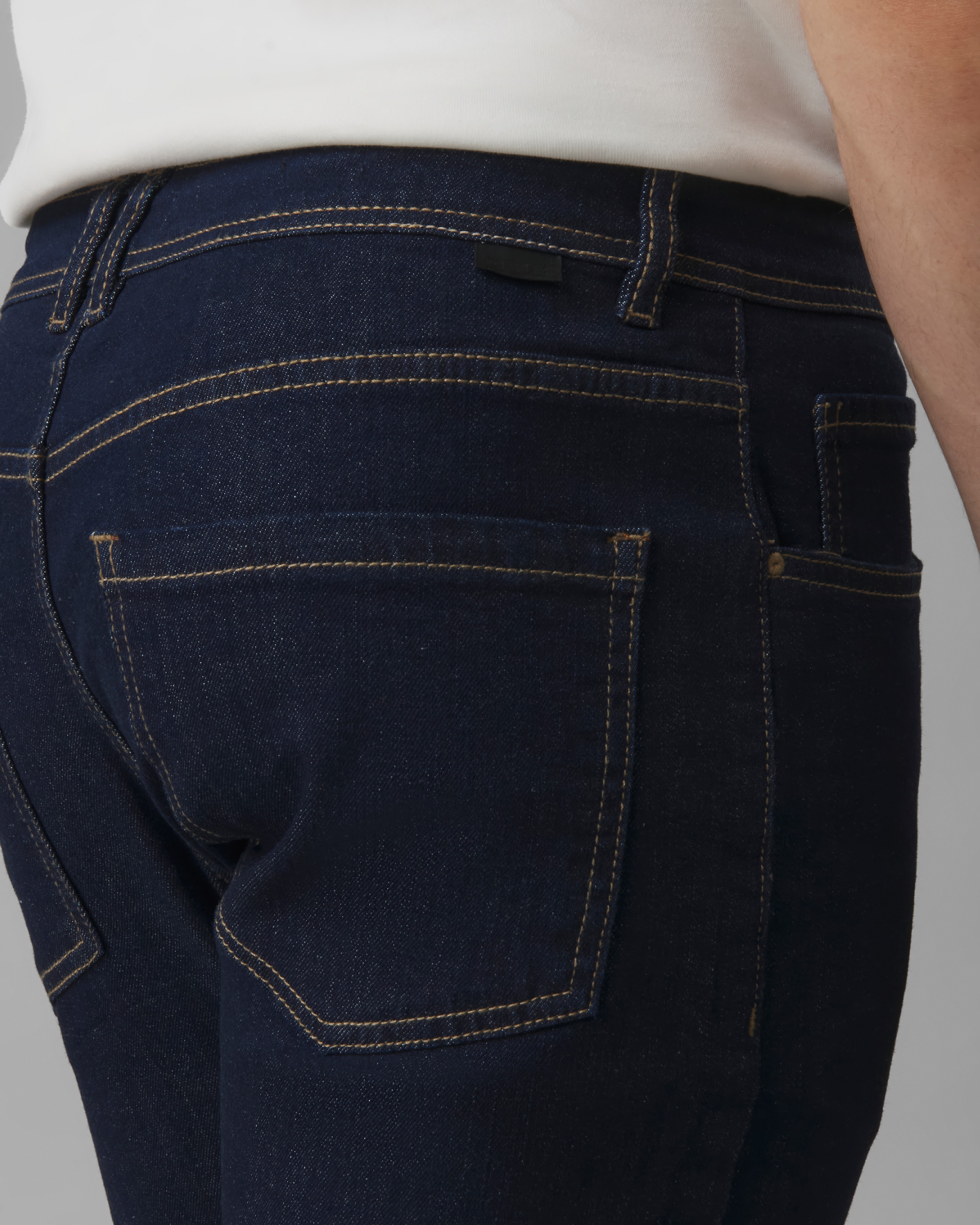 Calça Beta Jeans Slim Escura