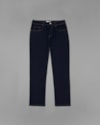Calça beta jeans slim escura-azul-36