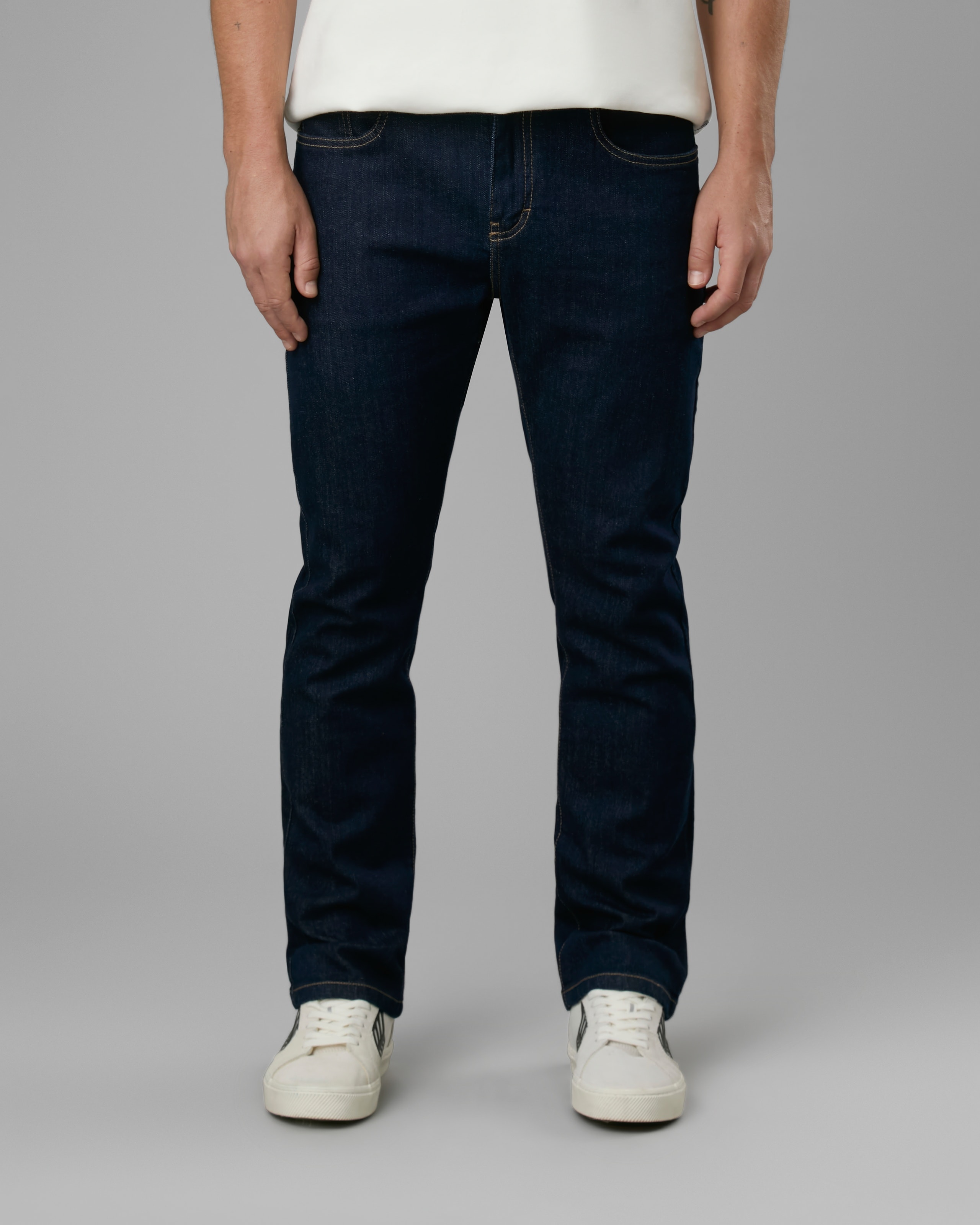 Calça Beta Jeans Slim Escura