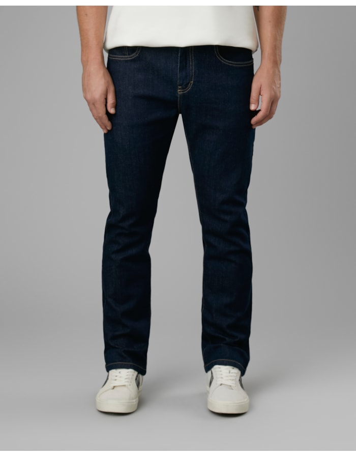 Calça beta jeans slim escura-azul-36