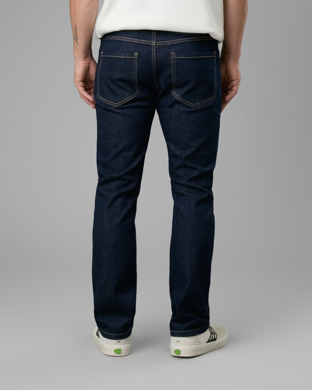 Calça Beta Jeans Slim Escura