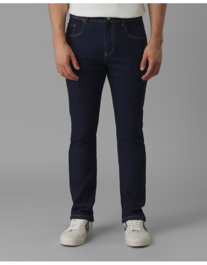 Calça beta jeans slim escura-azul-36