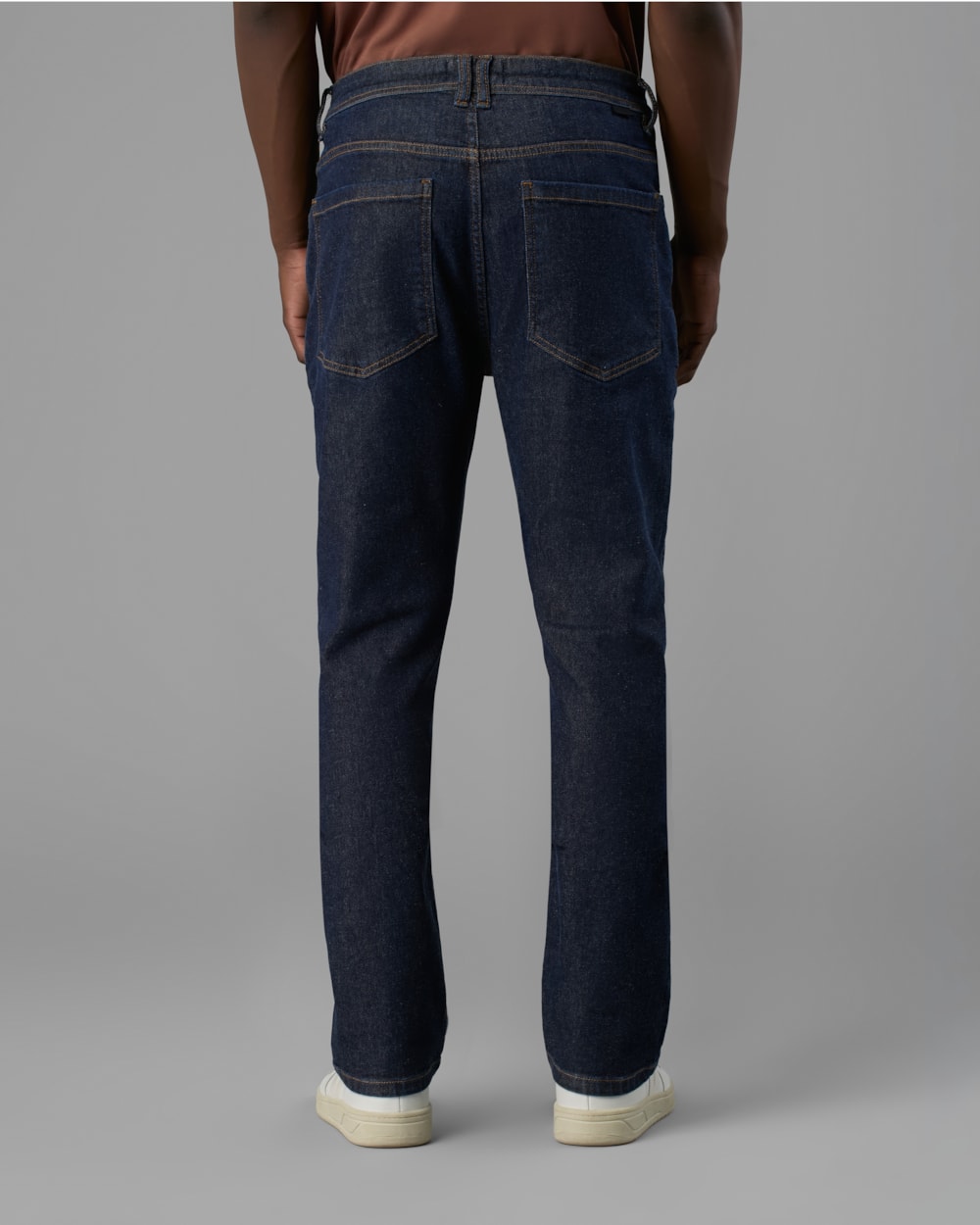 Calça Beta Jeans Slim Escura