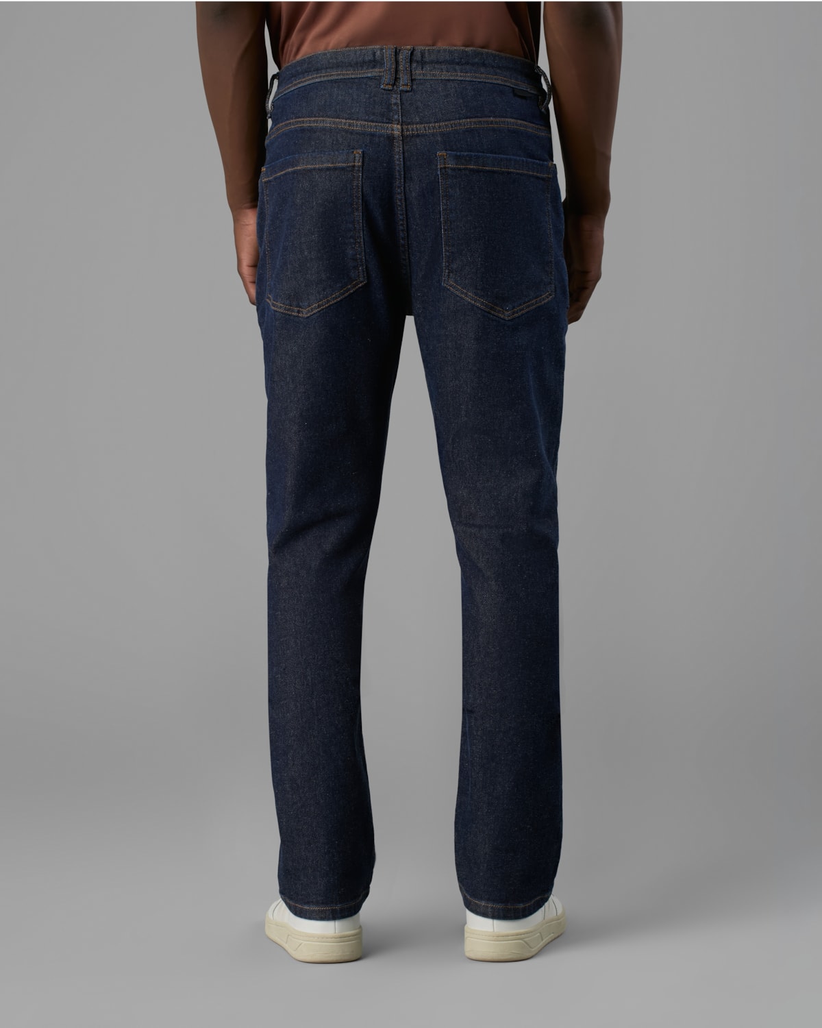 Calça Beta Jeans Slim Escura