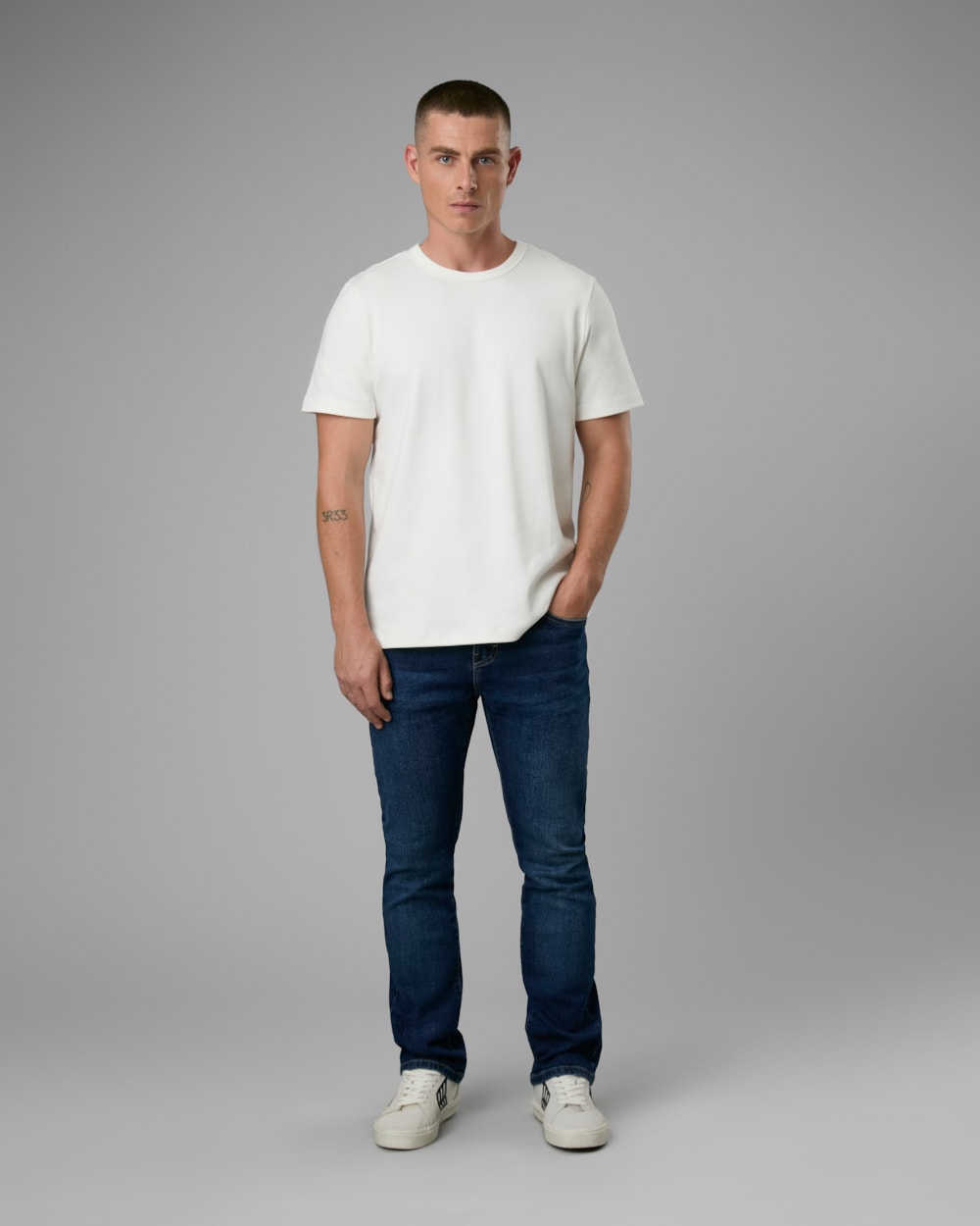 Calça Beta Jeans Slim Média