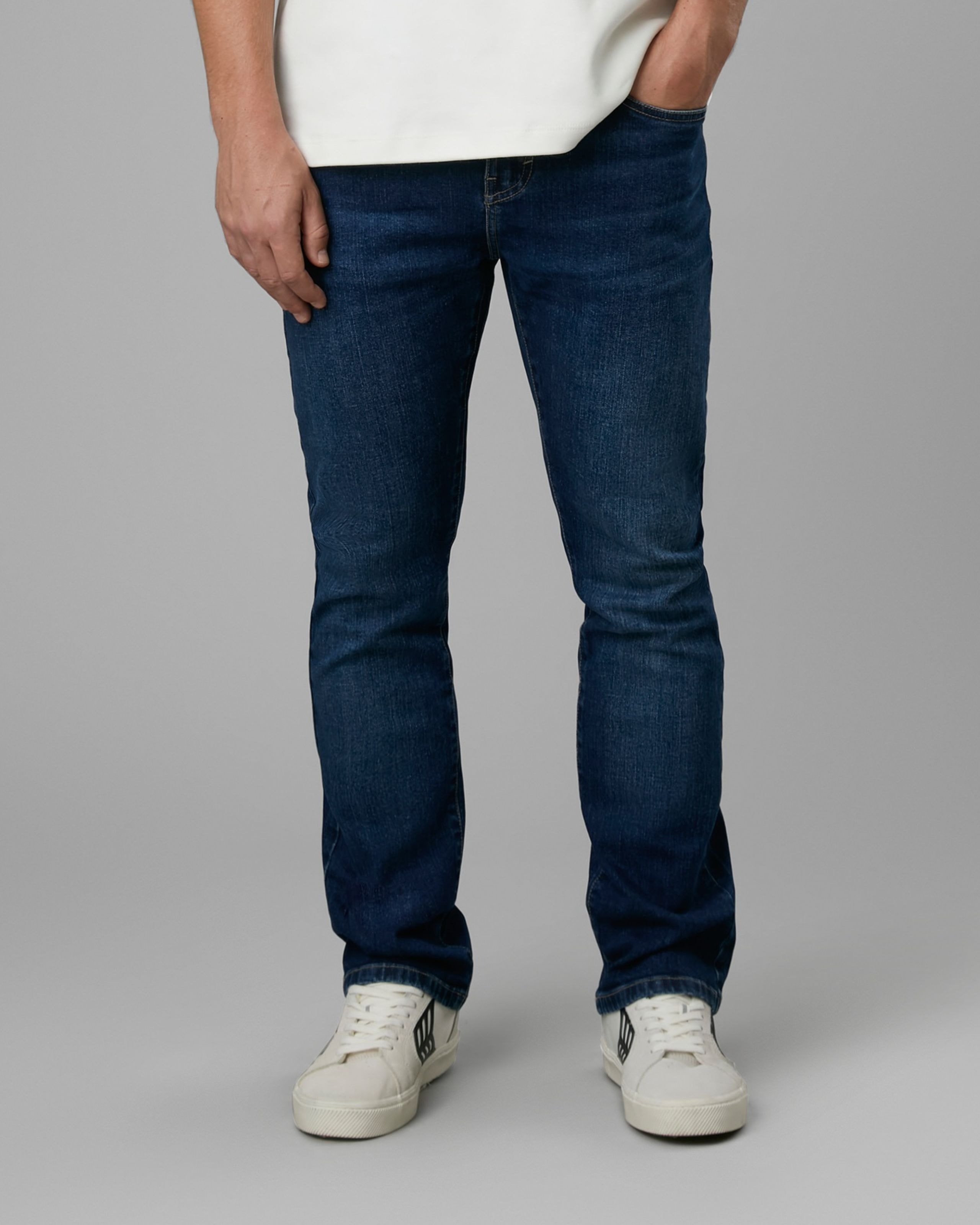 Calça Beta Jeans Slim Média