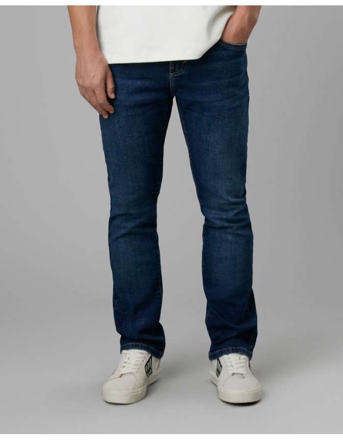 Calça beta jeans slim média-azul-36