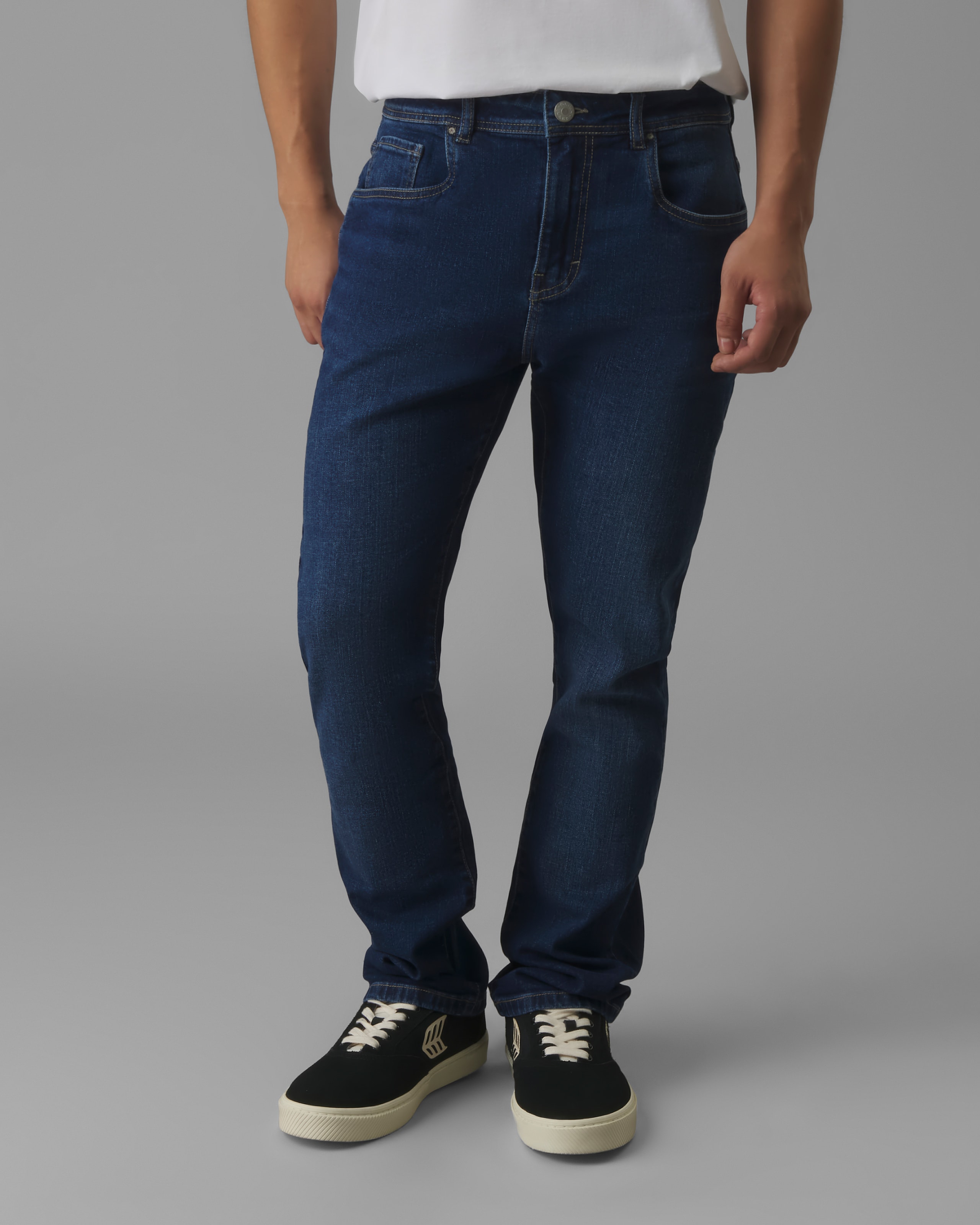 Calça Beta Jeans Slim Média