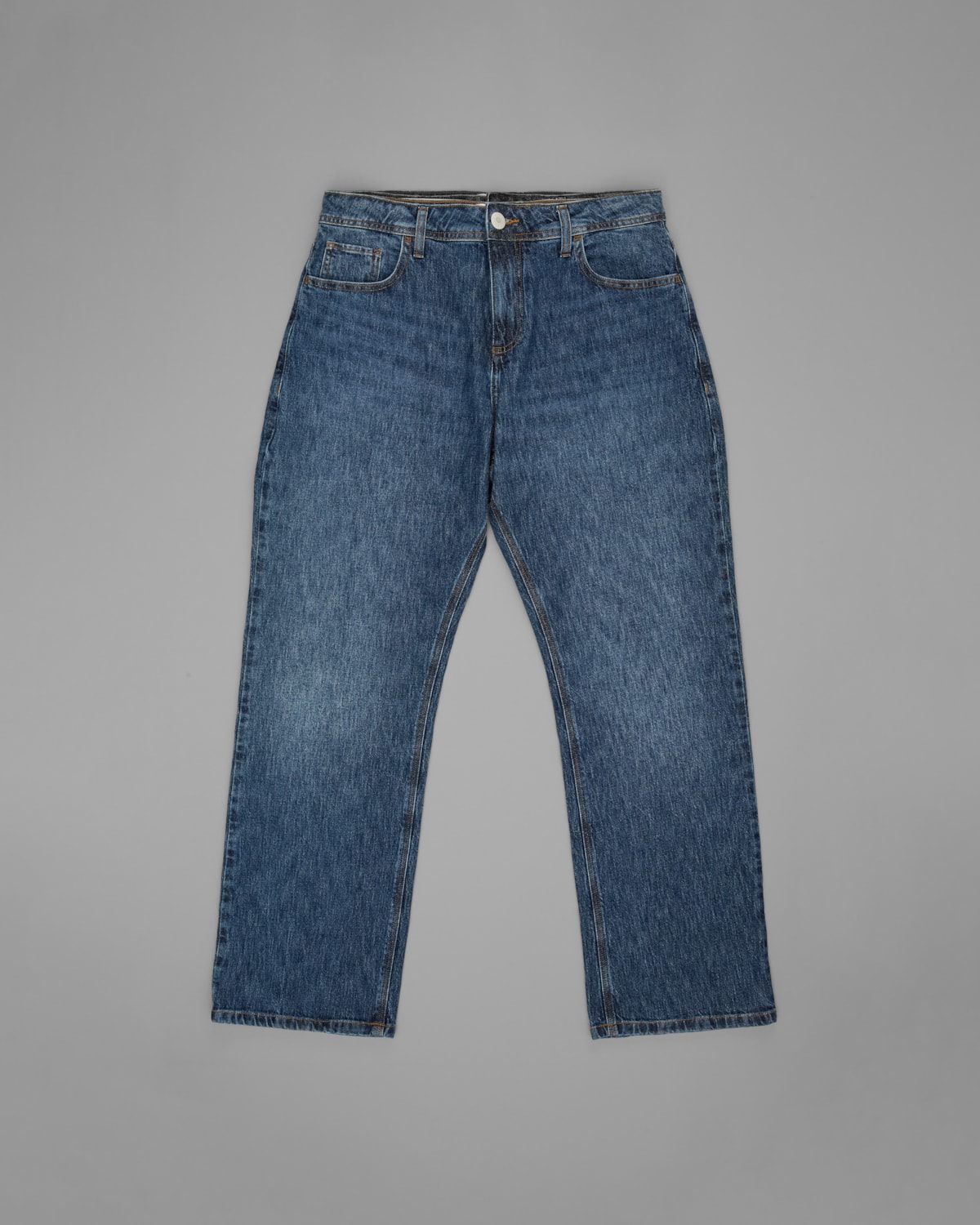 Calça Beta Jeans Taper Escura