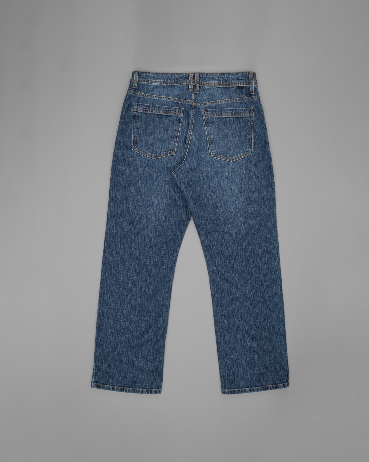 Calça Beta Jeans Taper Escura
